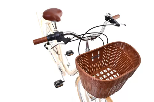 Adria Melody női városi 7 sebességes 28 kerékpár Bézs