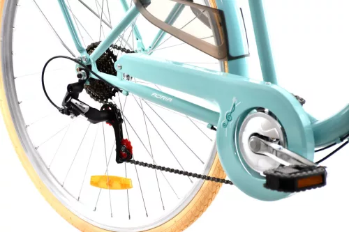 Adria Melody női városi 7 sebességes 28 kerékpár Türkiz