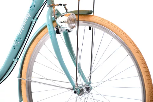 Adria Melody női városi 7 sebességes 28 kerékpár Türkiz