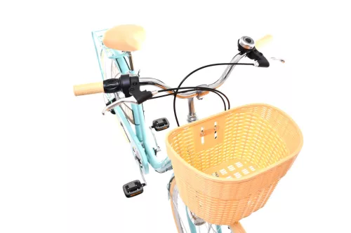 Adria Melody női városi 7 sebességes 28 kerékpár Türkiz