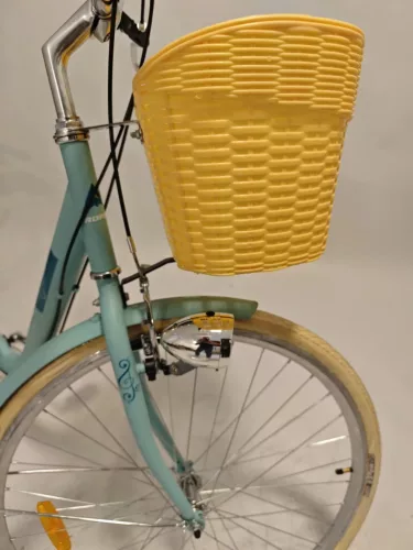 Adria Melody női városi 7 sebességes 28 kerékpár Türkiz