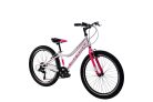 Capriolo Diavolo 400 24" gyerek kerékpár Fehér-Pink