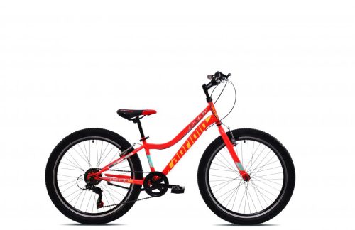 Capriolo Diavolo 400 24" gyerek kerékpár Narancssárga