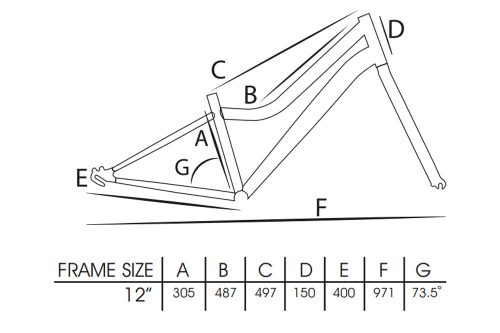 Capriolo Diavolo 400 24" gyerek kerékpár Narancssárga
