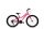 Capriolo Diavolo 400 24" gyerek kerékpár Pink-Lila 2025