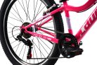 Capriolo Diavolo 400 24" gyerek kerékpár Pink-Lila 2025