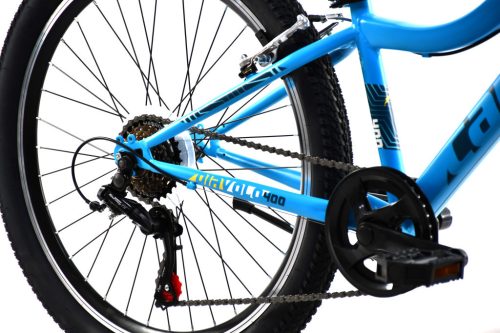 Capriolo Diavolo 400 24" gyerek kerékpár Kék 2025 24 colos gyerek kerékpár | BELO BIKE