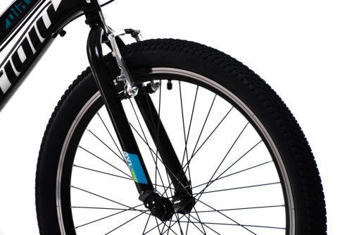 Capriolo Diavolo 400 24" gyerek kerékpár Fekete-Kék 2025 24 colos gyerek kerékpár | BELO BIKE