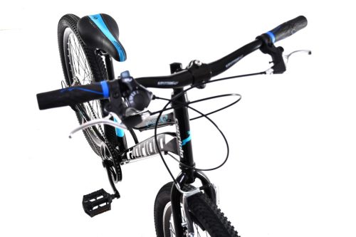 Capriolo Diavolo 400 24" gyerek kerékpár Fekete-Kék 2025 24 colos gyerek kerékpár | BELO BIKE