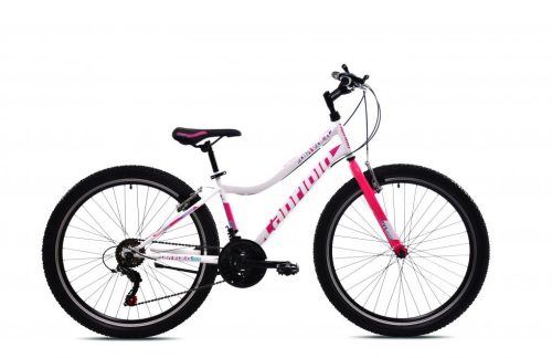 Capriolo Diavolo 600 26" lányka MTB kerékpár 14" Fehér