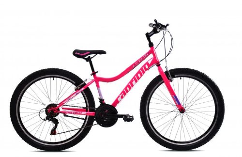 Capriolo Diavolo 600 26" lány MTB kerékpár 14" Pink-Lila 2025