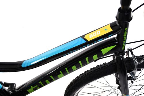 Capriolo Diavolo 600 26" gyermek MTB kerékpár 14" Fekete-Zöld