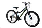 Capriolo Diavolo 600 26" gyermek MTB kerékpár 14" Fekete-Zöld