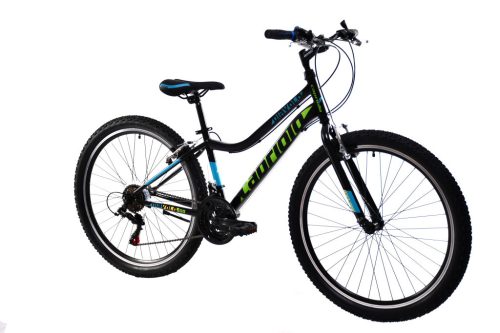 Capriolo Diavolo 600 26" férfi MTB kerékpár 17" Fekete-Zöld