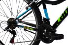 Capriolo Diavolo 600 26" férfi MTB kerékpár 17" Fekete-Zöld