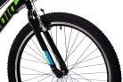 Capriolo Diavolo 600 26" férfi MTB kerékpár 17" Fekete-Zöld