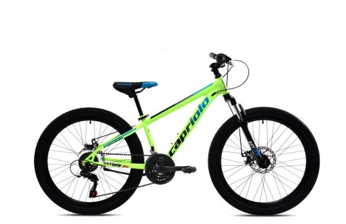 Capriolo Oxigen Disc 24" gyerek kerékpár Zöld