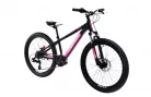Capriolo LC KID 240 24" gyerek kerékpár Fekete-Pink