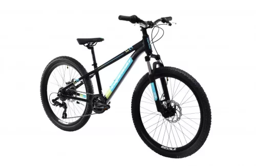 Capriolo LC KID 240 24" gyerek kerékpár Fekete-Kék