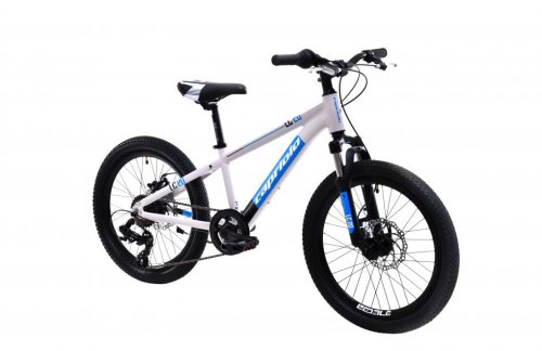 Capriolo LC KID 200 20" gyerek kerékpár Fehér-Kék 20 colos gyerek kerékpár | BELO BIKE