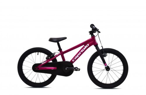 Capriolo LC KID 18" hátra tekerhető gyerek kerékpár Lila 5-7 éveseknek