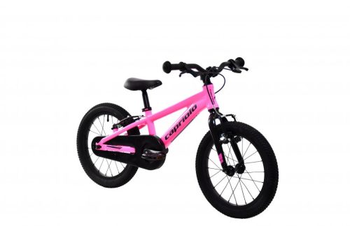 Capriolo LC KID 16" hátra tekerhető gyerek kerékpár Rózsaszín 5-7 éveseknek 16 colos gyerek kerékpár | BELO BIKE