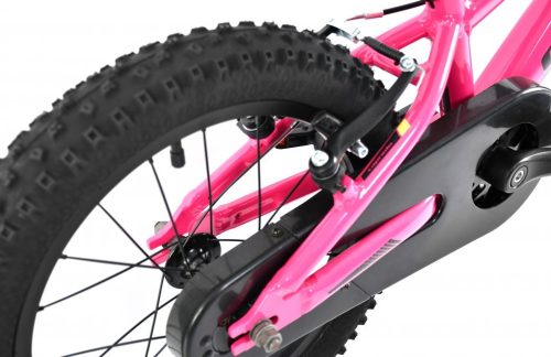 Capriolo LC KID 16" hátra tekerhető gyerek kerékpár Rózsaszín 5-7 éveseknek 16 colos gyerek kerékpár | BELO BIKE