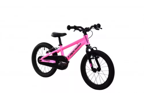 Capriolo LC KID 16" hátra tekerhető gyerek kerékpár Rózsaszín 5-7 éveseknek 16 colos gyerek kerékpár | BELO BIKE