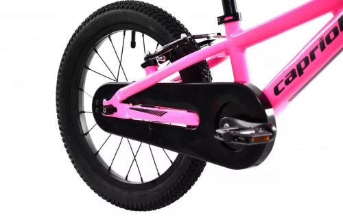 Capriolo LC KID 16" hátra tekerhető gyerek kerékpár Rózsaszín 5-7 éveseknek 16 colos gyerek kerékpár | BELO BIKE