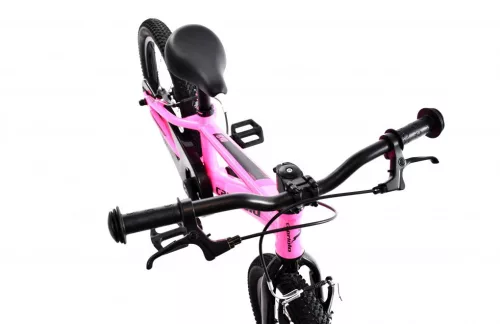 Capriolo LC KID 16" hátra tekerhető gyerek kerékpár Rózsaszín 5-7 éveseknek 16 colos gyerek kerékpár | BELO BIKE