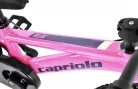 Capriolo LC KID 16" hátra tekerhető gyerek kerékpár Rózsaszín 5-7 éveseknek 16 colos gyerek kerékpár | BELO BIKE