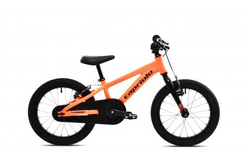 Capriolo LC KID 16" hátra tekerhető gyerek kerékpár Narancs 5-7 éveseknek