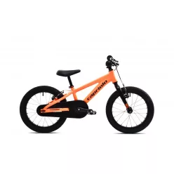   Capriolo LC KID 16" hátra tekerhető gyerek kerékpár Narancs 5-7 éveseknek 16 colos gyerek kerékpár | BELO BIKE