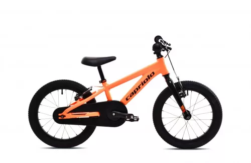 Capriolo LC KID 16" hátra tekerhető gyerek kerékpár Narancs 5-7 éveseknek 16 colos gyerek kerékpár | BELO BIKE