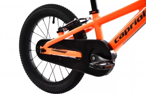 Capriolo LC KID 16" hátra tekerhető gyerek kerékpár Narancs 5-7 éveseknek 16 colos gyerek kerékpár | BELO BIKE