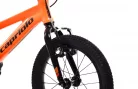 Capriolo LC KID 16" hátra tekerhető gyerek kerékpár Narancs 5-7 éveseknek 16 colos gyerek kerékpár | BELO BIKE