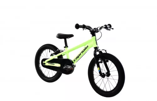 Capriolo LC KID 16" hátra tekerhető gyerek kerékpár Sárga 16 colos gyerek kerékpár | BELO BIKE
