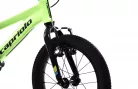 Capriolo LC KID 16" hátra tekerhető gyerek kerékpár Sárga 16 colos gyerek kerékpár | BELO BIKE