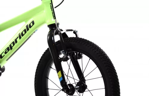 Capriolo LC KID 16" hátra tekerhető gyerek kerékpár Sárga 16 colos gyerek kerékpár | BELO BIKE