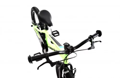 Capriolo LC KID 16" hátra tekerhető gyerek kerékpár Sárga 16 colos gyerek kerékpár | BELO BIKE