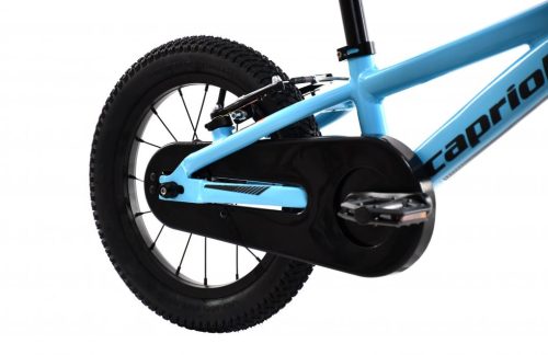 Capriolo LC KID 14" hátra tekerhető gyerek kerékpár Kék 3-5 éveseknek 14 colos gyerek kerékpár | BELO BIKE