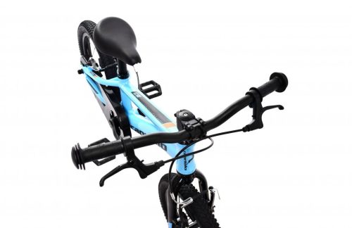 Capriolo LC KID 14" hátra tekerhető gyerek kerékpár Kék 3-5 éveseknek 14 colos gyerek kerékpár | BELO BIKE