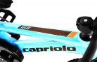 Capriolo LC KID 14" hátra tekerhető gyerek kerékpár Kék 3-5 éveseknek