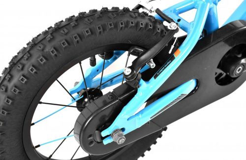 Capriolo LC KID 14" hátra tekerhető gyerek kerékpár Kék 3-5 éveseknek 14 colos gyerek kerékpár | BELO BIKE