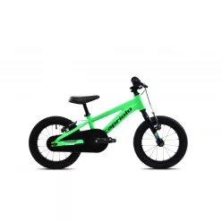   Capriolo LC KID 14 colos ZÖLD hátra tekerhető gyerek kerékpár 3-5 éveseknek| BELO BIKE
