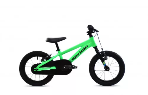 Capriolo LC KID 14" hátra tekerhető gyerek kerékpár Zöld  3-5 éveseknek 14 colos gyerek kerékpár | BELO BIKE