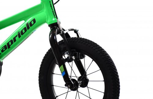 Capriolo LC KID 14" hátra tekerhető gyerek kerékpár Zöld  3-5 éveseknek 14 colos gyerek kerékpár | BELO BIKE