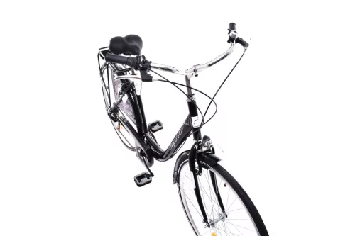 Capriolo Diana 6 sebességes női városi kerékpár 20" Fekete 2024