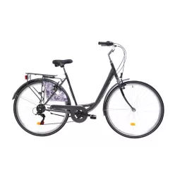   Capriolo Diana 6 sebességes női városi kerékpár 20" Grafit 2024