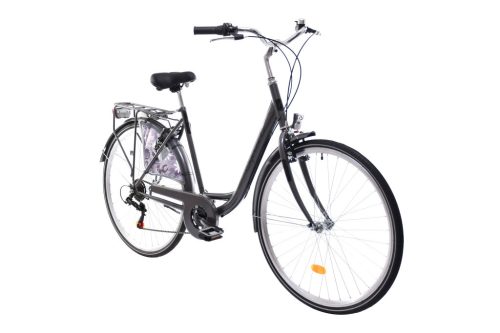 Capriolo Diana 6 sebességes női városi kerékpár 20" Grafit 2024